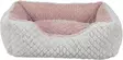 Reunapeti Kaline Mio S 50x40cm harmaa/rosa Trixie - Koiran reunalliset pedit - 057936 - 3