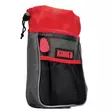 Namitasku Hiking Bag 19x23cm musta-punainen KONG - Namitaskut ja koulutusliivit - 060256 - 2