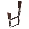 Riimu Emma pehmusteilla ruskea Hansbo Sport - Hevosen nylonriimut - 056546 - 1