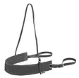 Rintaremmi suora Trainup biothane FULL musta Wahlsten - Ravurin valjaspaketit, silat & silanosat - 054386 - 1