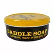 Saddle Soap 340 g nahkasaippua peltrirasia Fiebing's - Hevosen varusteiden hoito ja puhdistus - 003266 - 2