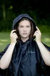 Sadeponcho Lala Woman 1SIZE musta Equipage - Ratsastustakit ja -liivit - 055056 - 5