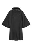 Sadeponcho Lala Woman 1SIZE musta Equipage - Ratsastustakit ja -liivit - 055056 - 1