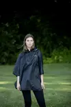 Sadeponcho Lala Woman 1SIZE musta Equipage - Ratsastustakit ja -liivit - 055056 - 6