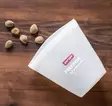 Silikonitasku 350ml valkoinen Pomppa - Namitaskut ja koulutusliivit - 059236 - 4