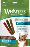 Stix S 28kpl pss Whimzees - Koiran herkut ja makupalat - 014306 - 3