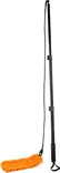 Teleskooppivapa 40-102cm + moppilelu 25cm oranssi Flamingo - Koiran keppi-, rengas- ja noutolelut - 055506 - 1