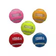 Tennispallo Sport Softies 5cm KPL värimix KONG - Koiran pallot ja heittolelut - 051806 - 1