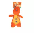 Pehmodino Stomperz Tina the Triceratops oranssi Growl - Koiran pehmolelut - 055336 - 1