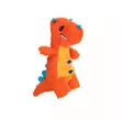 Pehmodino Stomperz Tina the Triceratops oranssi Growl - Koiran pehmolelut - 055336 - 2