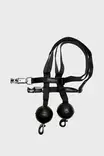 Turva-ristikiinnitysnarut Quiet Drop Safety Cross Ties 2kpl Horseware - Hevosen kuljetus ja matkustaminen - 057786 - 1