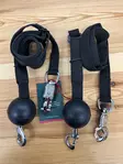 Turva-ristikiinnitysnarut Quiet Drop Safety Cross Ties 2kpl Horseware - Hevosen kuljetus ja matkustaminen - 057786 - 3