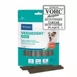VeggieDent Fresh 5-10kg 15kpl Virbac - Koirien funktionaaliset makupalat - 000736 - 2