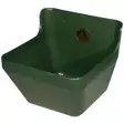 Ruoka-astia 16L 35x34x31cm vihreä VPlast - Hevosen ruokinta-astiat ja ämpärit - 054506 - 1