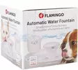 Vesiautomaatti Mali 2 L pyöreä 20x18cm valkoinen Flamingo - Koiran ruokinta- ja vesiautomaatit - 055546 - 4