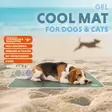 Viilennysmatto Gel Cooling Mat XL beige CoolPets - Koiran viilentävät tuotteet - 057336 - 2