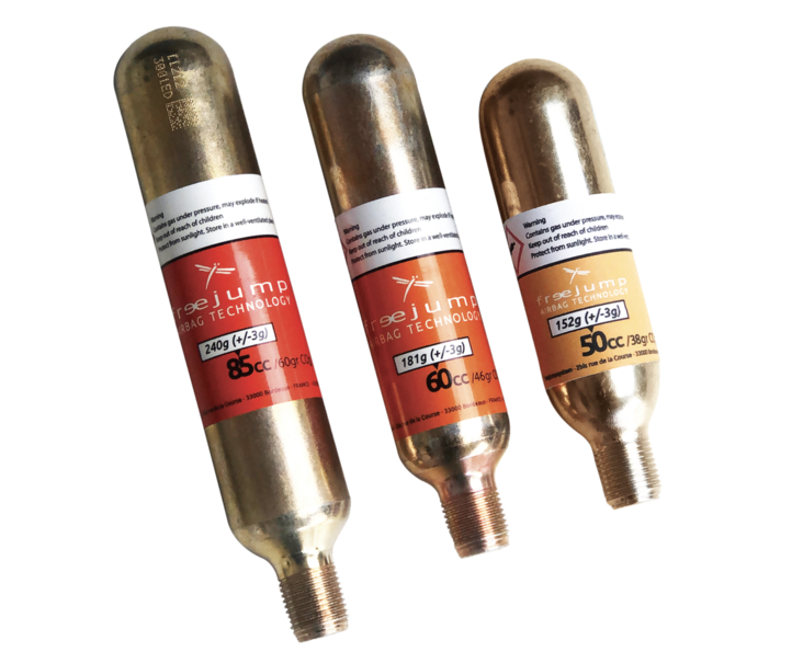 Airbag turvaliivin panos 60cc Freejump - Ratsastusturvaliivit - 020336 - 2