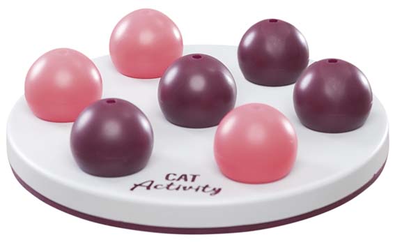 Aktivointipeli Solitaire 20cm rosa Trixie - Kissan aktivointilelut - 011096 - 1