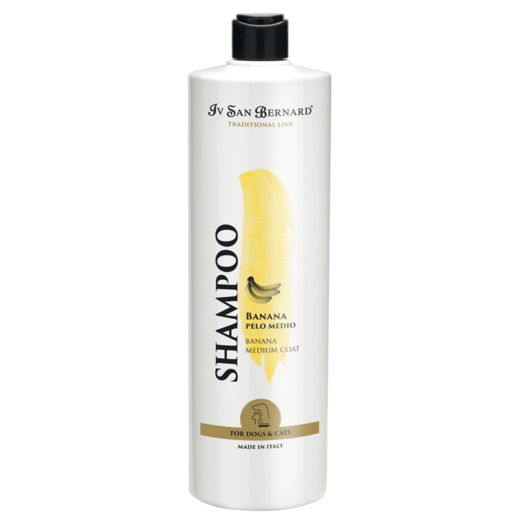 Banana shampoo puolipitkät turkit Iv San Bernard - Koiran shampoot - 022736 - 1