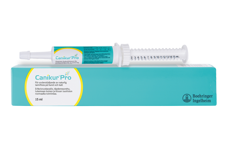 Canikur Pro pasta ripulin hoitoon - Koiran lisäravinteet - 013916 - 1