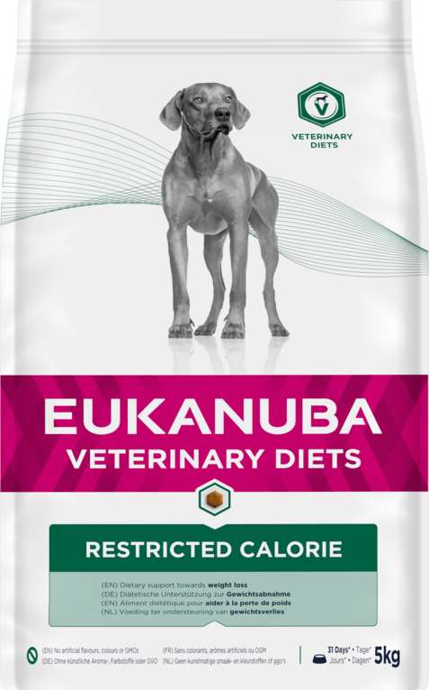 Dog Restricted Calorie Veterinary Diets Eukanuba - Koiran kuivaruoat erityisruokavaliot - 000686 - 2