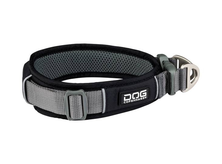 Explorer kaulapanta musta Dog Copenhagen - Koiran pika- ja pistolukkopannat - 022696 - 1