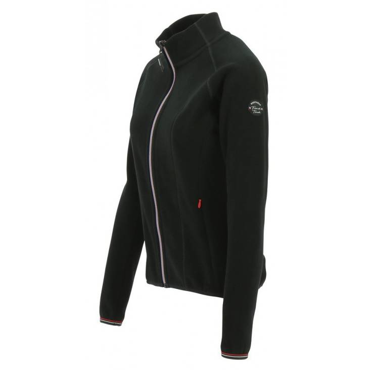 Fleecetakki Lena musta Equitheme - Ratsastustakit ja -liivit - 029346 - 1