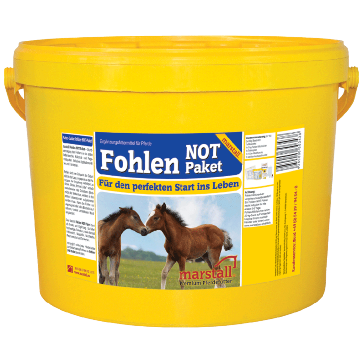 Fohlen-Not-Paket maidonkorvike Marstall - Lisäravinteet varsat ja siitoshevoset - 034066 - 1