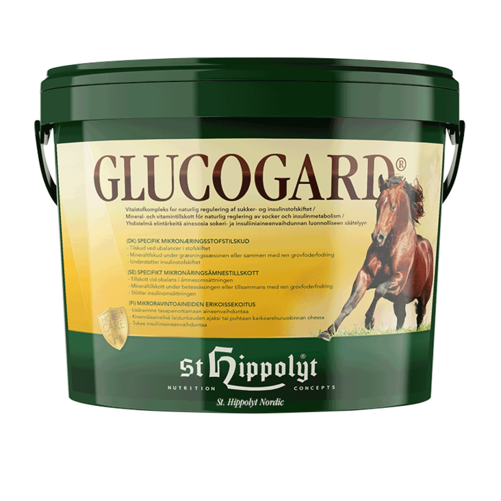 GlucoGard St Hippolyt - Hevosen kivennäiset ja vitamiinit - 028636 - 1