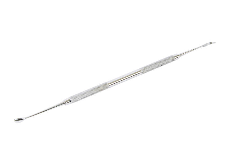 Hammasraappa 2-päinen piikki/lusikka ST - Koiran hammashoito - 022996 - 1