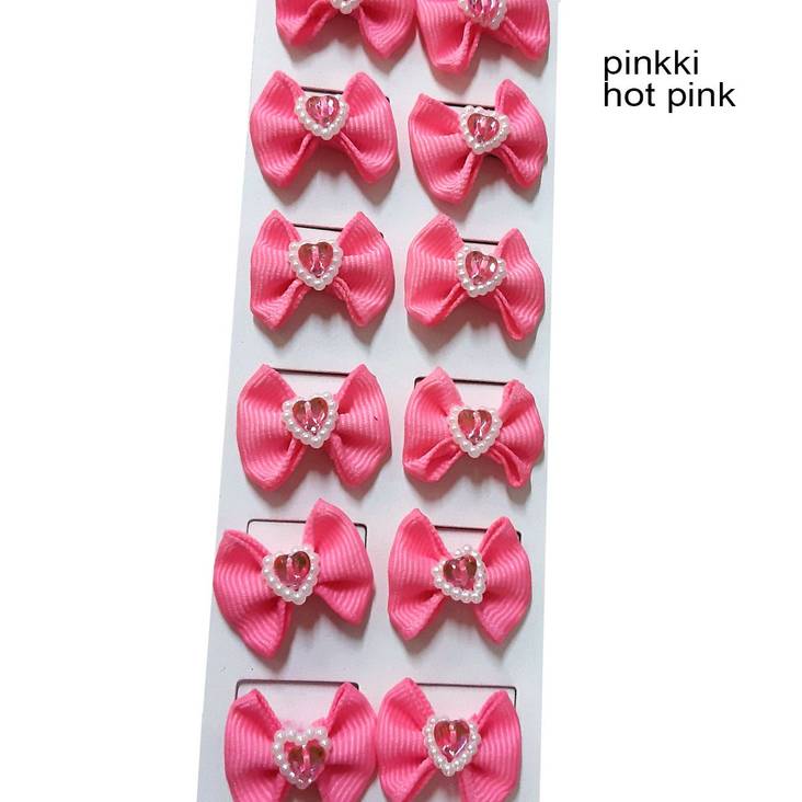 Harjarusetti pinkki 16kpl Equitare - Hevosen harjat, suat ja letitys - 031866 - 1