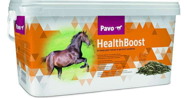 HealthBoost 8kg kunnon ylläpitoon Pavo - Lisäravinteet veriarvoihin & toipilaille - 018066 - 1