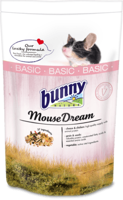 Hiirenruoka 500g MouseDream Basic Bunny - Hamsterin ja hiirien ruoka - 026626 - 1