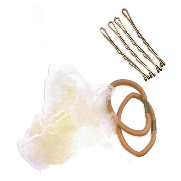 Hiusverkko setti vaalea SD Dressage - Ratsastajan asusteet - 025336 - 1