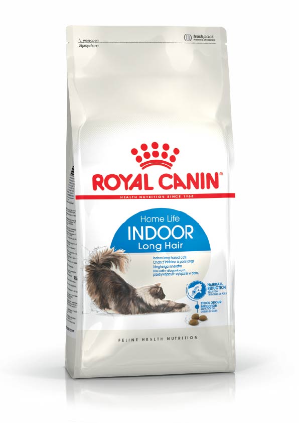 Indoor Long Hair Adult Royal Canin - Kissan kuivaruoat aikuisille kissoille - 000776 - 1
