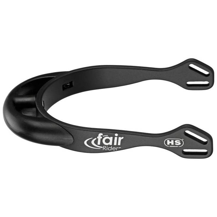 Kannukset Fairrider Spurs alumiini 20mm musta pyöreä Sprenger - Ratsastajan kannukset ja tarvikkeet - 029506 - 1
