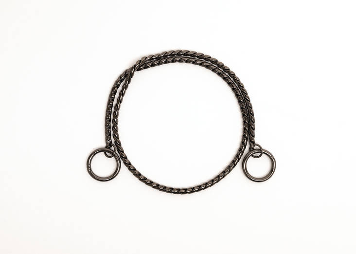 Ketjupanta antrasiitti Show Tech - Koiran ketjupannat - 029736 - 1