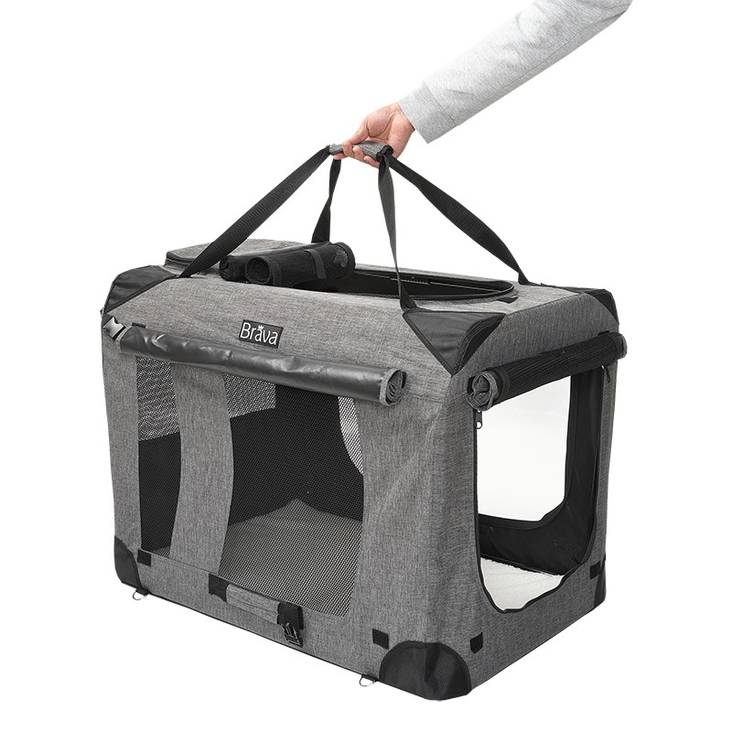 Kevythäkki Highway Tarmac Grey Brava - Koiran kevythäkit - 028026 - 1