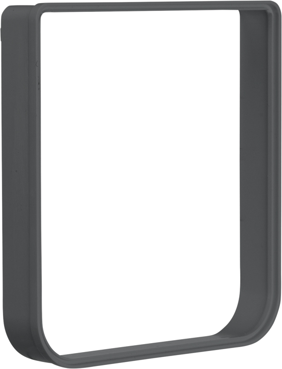 Kissanluukun XL lisätunneli 24x28cm harmaa Trixie - Kissan luukut ja turvaverkot - 025956 - 1