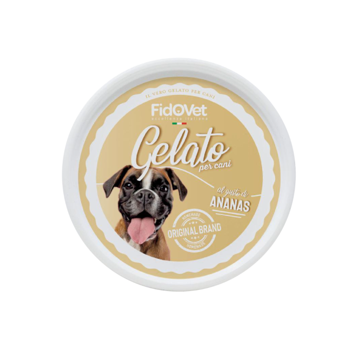 Koiran jäätelö eri makuja 40g FidOVet - Koiran herkut ja makupalat - 035406 - 1