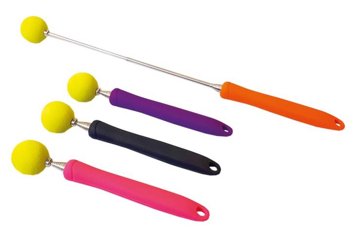 Kosketuskeppi teleskooppivarrella D&C - Clickerit, kosketuskepit, pillit - 034256 - 1