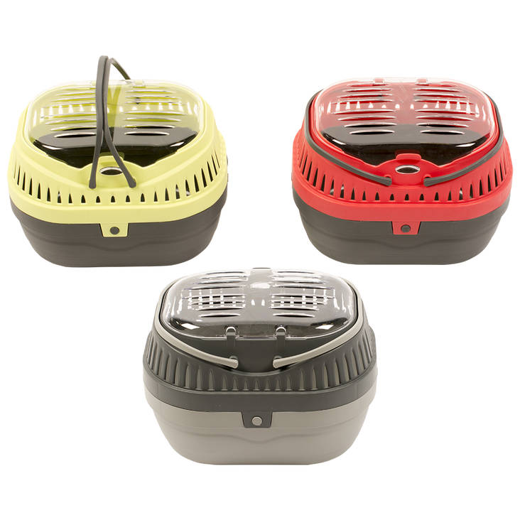 Kuljetusboxi 23x16x17cm mix Duvo+ - Pieneläinten ulkoilu ja kuljetus - 024856 - 1