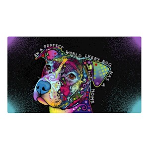 Kupinalusta Perfect World 41x71cm Drymate - Koiran ruokinta-alustat - 024596 - 1