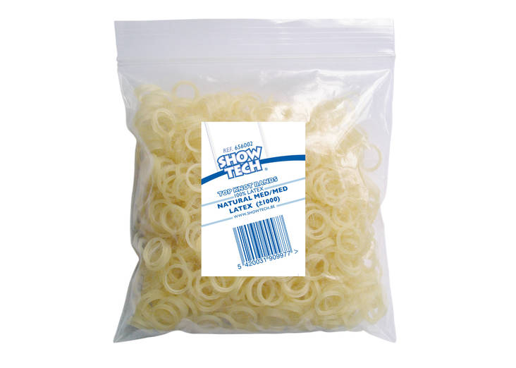 Latexlenkit 1000kpl natural Show Tech - Lenkit, rusetit, klipsit, koristeet - 018106 - 1