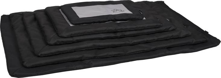 Makuualusta Medel musta-harmaa Flamingo - Koiran alustat ja matot - 035646 - 1