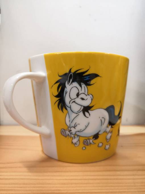 Muki Polle Keltainen 3,5dl - Koti ja sisustus - 020566 - 1