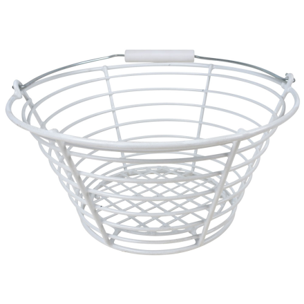 Munakori metallia/valkoinen 34cm Willab - Kotieläinten harjaus ja puhdistus - 024636 - 1