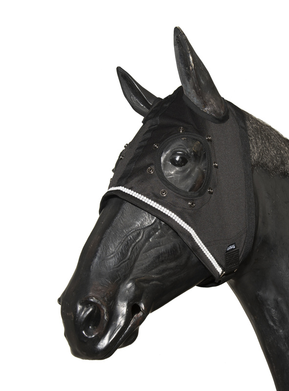 Naamari Diamond FULL ilman korvia musta-hopea Wahlsten - Ravurin silmälaput, suojat & himmentimet - 030966 - 1