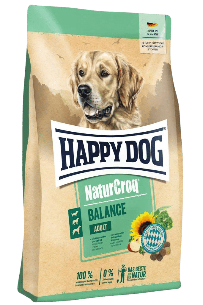 NaturCroq Balance 15kg Happy Dog - Koiran kuivaruoat aikuisille koirille - 017776 - 2
