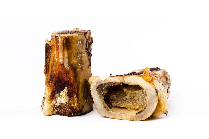 Naudan putkiluu pieni KILOHINTA Tessu - Koiran herkut ja makupalat - 028566 - 1